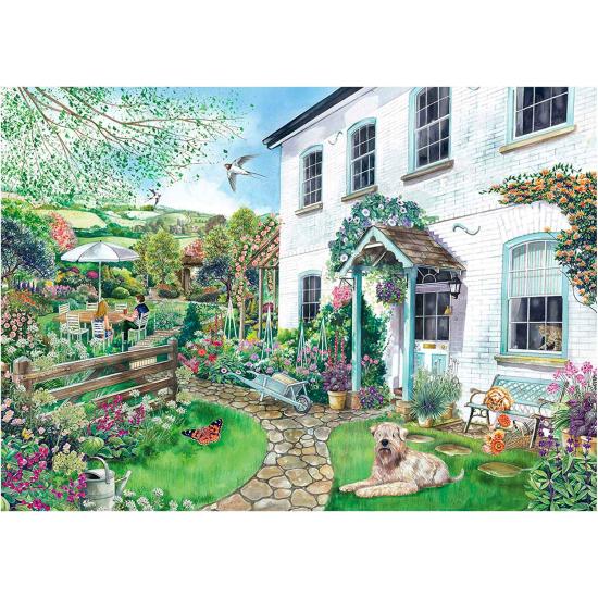 Falcon Cabin avec vues Puzzle 1000 pièces Falcon Cabin avec vues Puzzle 1000 pièces