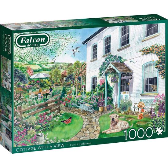 Falcon Cabin avec vues Puzzle 1000 pièces Falcon Cabin avec vues Puzzle 1000 pièces