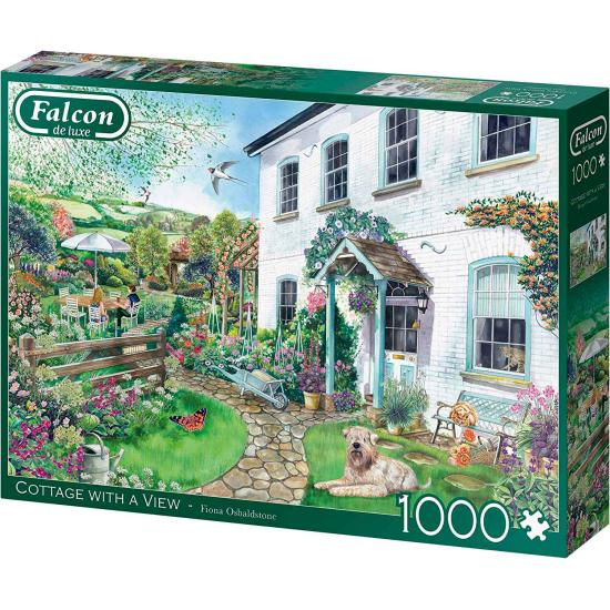 Falcon Cabin avec vues Puzzle 1000 pièces Falcon Cabin avec vues Puzzle 1000 pièces