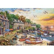 Falcon Cabañas del Puerto Puzzle 1000 pièces