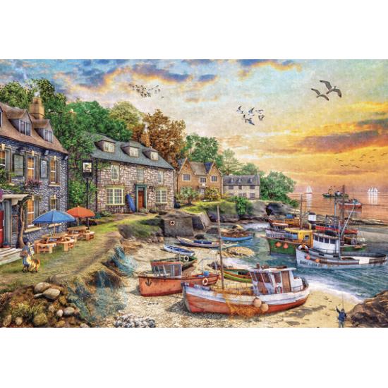 Falcon Cabañas del Puerto Puzzle 1000 pièces Falcon Cabañas del Puerto Puzzle 1000 pièces