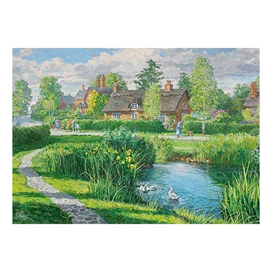 Puzzle Falcon Cabins by the River 2 x 500 mcx Puzzle Falcon Cabins by the River 2 x 500 mcx