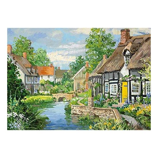 Puzzle Falcon Cabins by the River 2 x 500 mcx Puzzle Falcon Cabins by the River 2 x 500 mcx