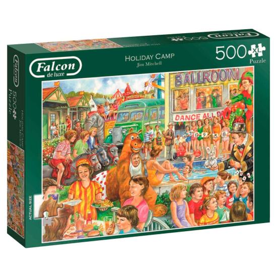 Falcon Puzzle Summer Camp 500 pièces XXL