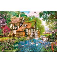 Falcon Mill Maison de campagne Puzzle 1000 pièces