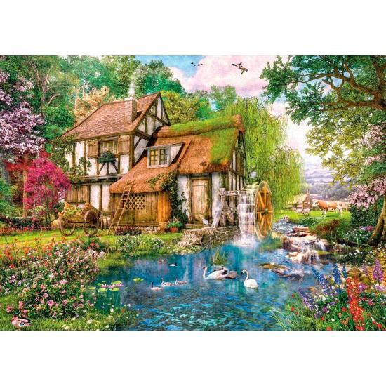 Falcon Mill Maison de campagne Puzzle 1000 pièces