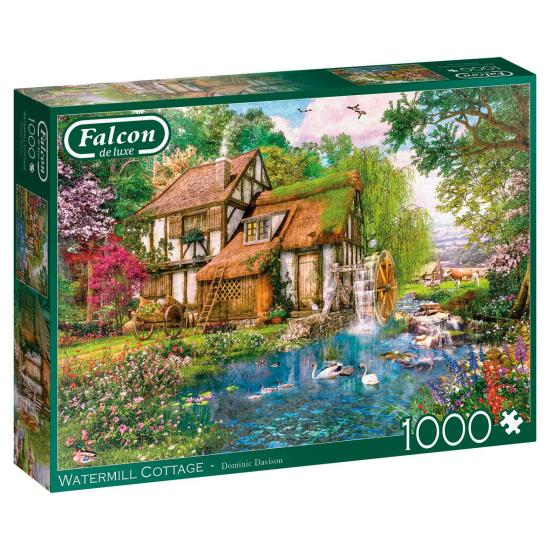 Falcon Mill Maison de campagne Puzzle 1000 pièces