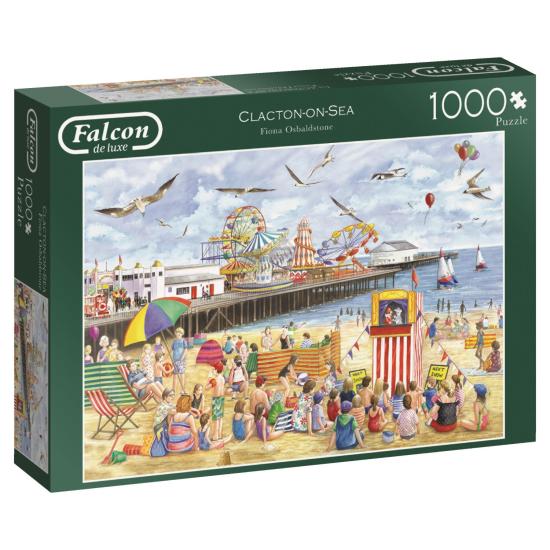 Puzzle Faucon Clacton en mer 1000 pièces
