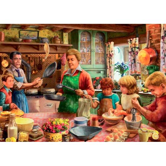 Puzzle Falcon Pastry Class 500 pièces