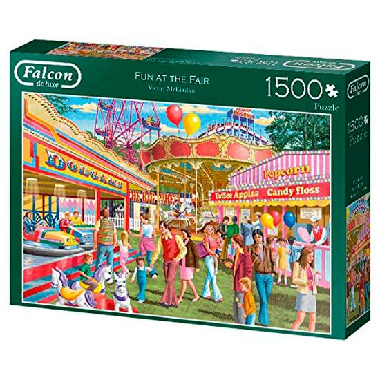 Falcon Fun à la foire Puzzle 1000 pièces
