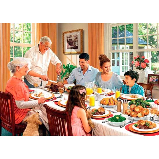 Puzzle Falcon Sunday Lunch 1000 pièces