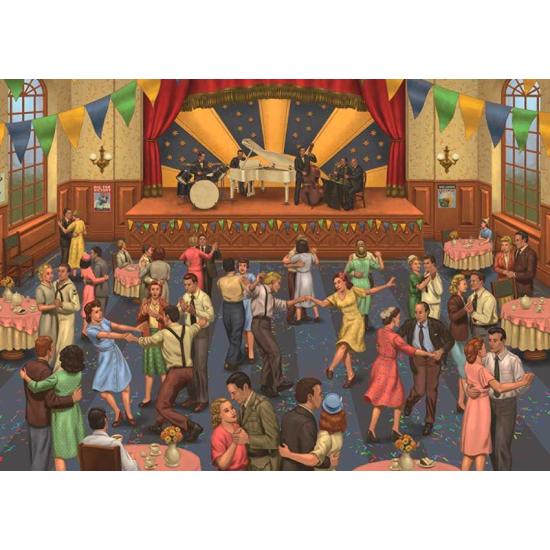 Falcon The Tea Dance Puzzle 1000 pièces