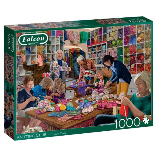 Puzzle Faucon The Weavers Club 1000 pièces