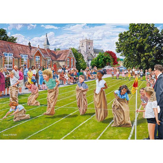 Puzzle Falcon Sports Day 1000 pièces Puzzle Falcon Sports Day 1000 pièces