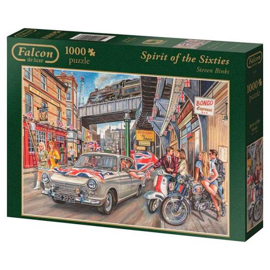 Puzzle Falcon L'esprit des années 60 1000 pièces