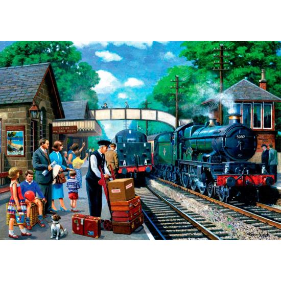 Falcon Le puzzle Steam Express 1000 pièces