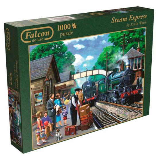 Falcon Le puzzle Steam Express 1000 pièces