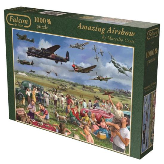 Falcon L'Incroyable Air Show Puzzle 1000 pièces