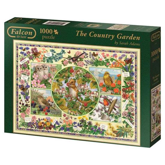Falcon Le jardin de campagne Puzzle 1000 pièces