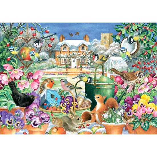 Falcon Le jardin d'hiver Puzzle 1000 pièces Falcon Le jardin d'hiver Puzzle 1000 pièces