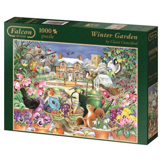 Falcon Le jardin d'hiver Puzzle 1000 pièces Falcon Le jardin d'hiver Puzzle 1000 pièces