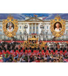 Falcon The Queen's Platinum Jubilee Puzzle 1000 pièces