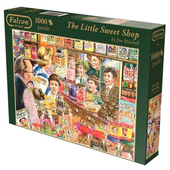 Puzzle Falcon Le magasin de bonbons 1000 pièces