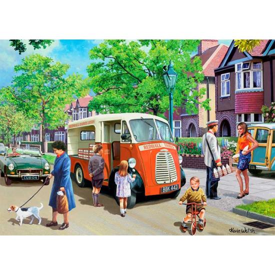Faucon Le Laitier Puzzle 1000 pièces Faucon Le Laitier Puzzle 1000 pièces