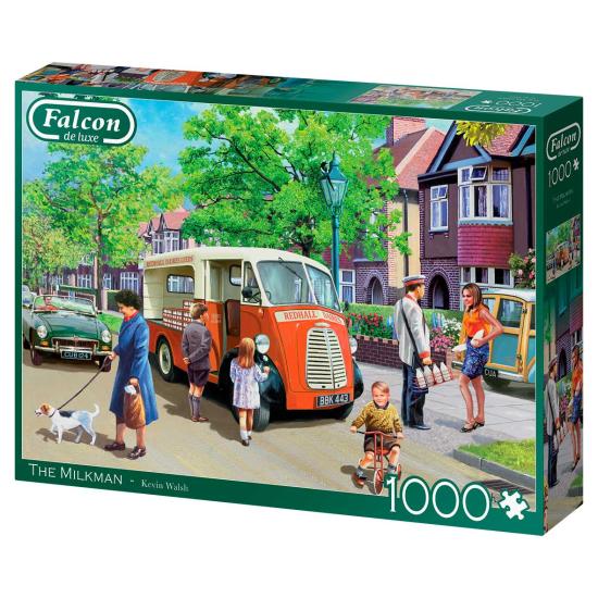 Faucon Le Laitier Puzzle 1000 pièces Faucon Le Laitier Puzzle 1000 pièces