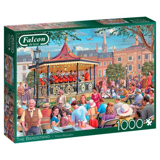 Puzzle Falcon Le kiosque à musique 1000 pièces Puzzle Falcon Le kiosque à musique 1000 pièces