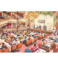 Falcon La salle de bingo Puzzle 1000 pièces