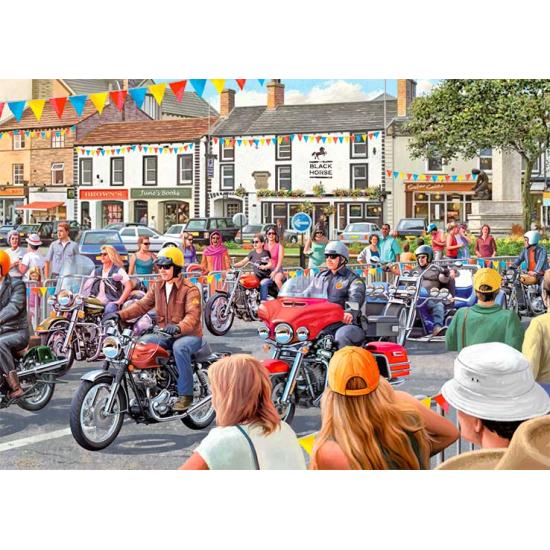 Puzzle Falcon Le salon de la moto 2 x 500 mcx