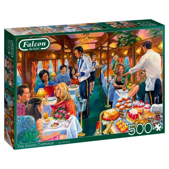 Falcon Le Wagon Restaurant Puzzle 500 pièces