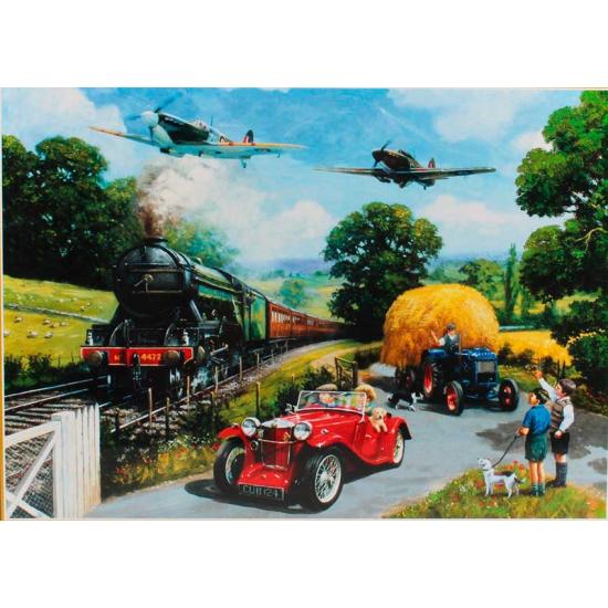 Puzzle Falcon L'été de la guerre 1000 pièces