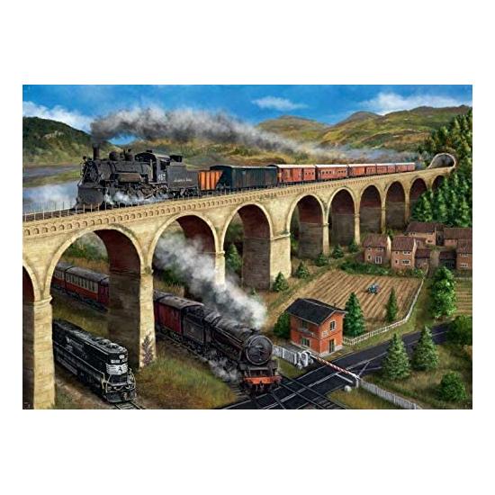 Faucon Le Viaduc Puzzle 1000 pièces