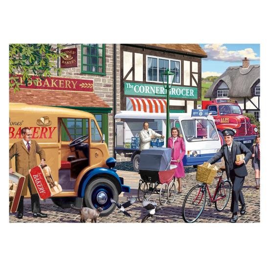 Falcon Puzzle Livraisons matinales 1000 pièces