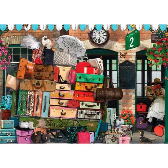 Puzzle 500 pièces Falcon Weekend Bagages