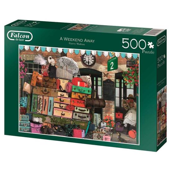 Puzzle 500 pièces Falcon Weekend Bagages