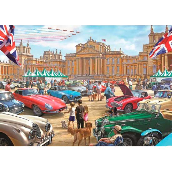 Puzzle Falcon Classic Car Show 1000 pièces
