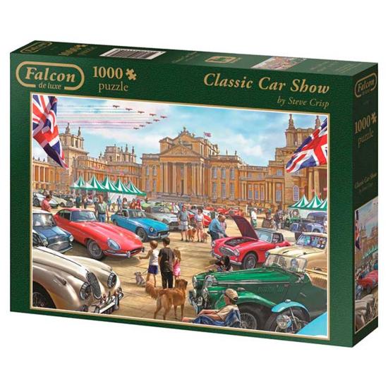 Puzzle Falcon Classic Car Show 1000 pièces