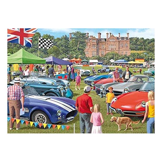 Puzzle Falcon Car Show 1000 pièces