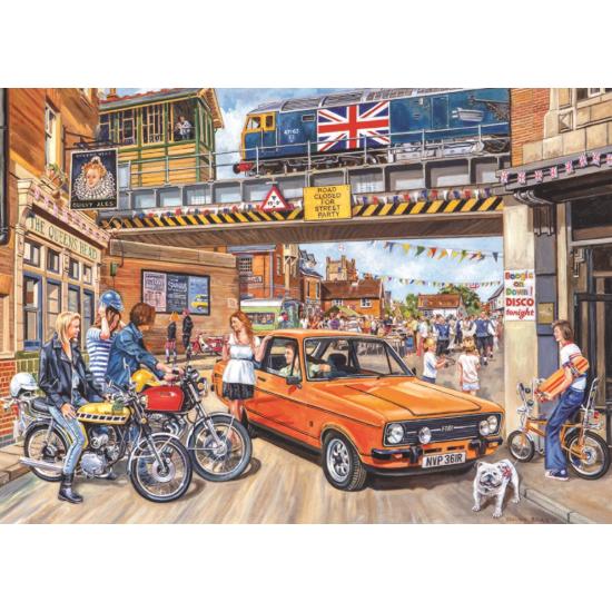 Falcon Spirit of the Seventy Puzzle 1000 pièces