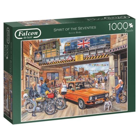 Falcon Spirit of the Seventy Puzzle 1000 pièces