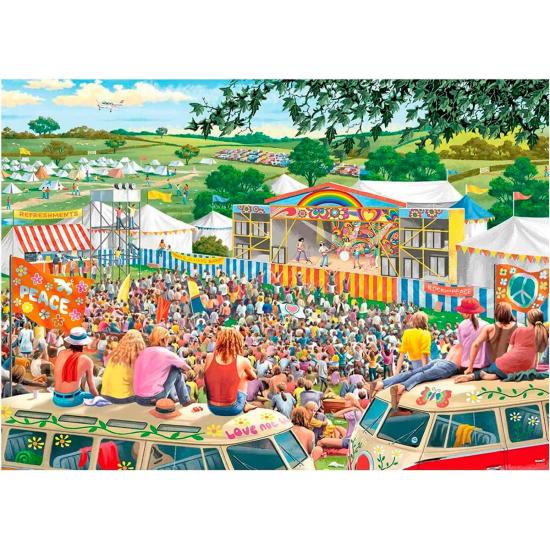 Puzzle Falcon Summer Music Festival 1000 pièces