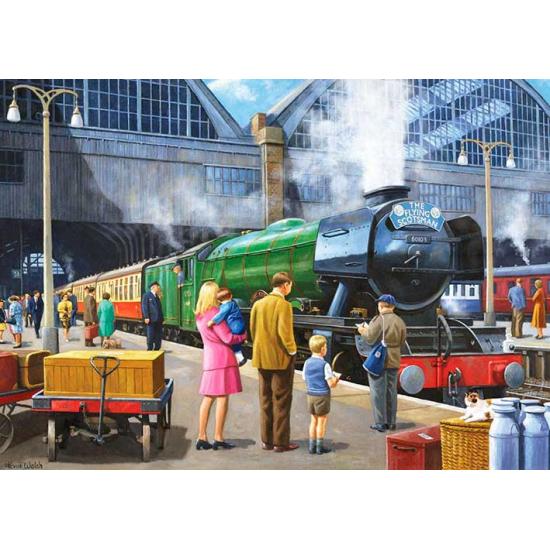 Puzzle Falcon Flying Scotsman 1000 pièces
