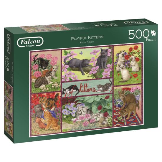 Puzzle Chatons Ludiques Faucon 500 pièces
