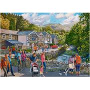 Falcon Glenridding, Royaume-Uni Puzzle 1000 pièces