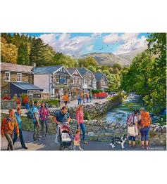 Falcon Glenridding, Royaume-Uni Puzzle 1000 pièces