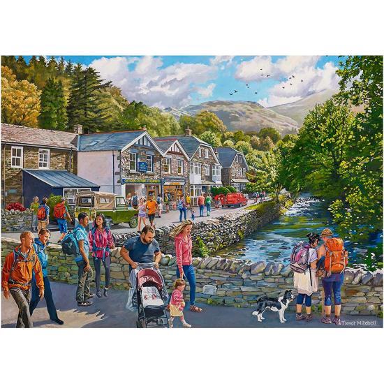 Falcon Glenridding, Royaume-Uni Puzzle 1000 pièces Falcon Glenridding, Royaume-Uni Puzzle 1000 pièces