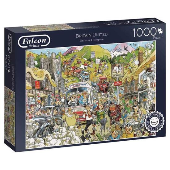 Puzzle 1000 pièces Falcon Grande-Bretagne
